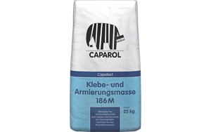 Capatect 186 M Klebe- und 25,0 kg Armierungsmasse